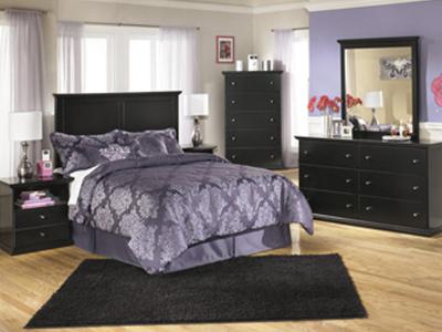 Ashley Furniture Maribel One Drawer Night Stand B138-91 Black