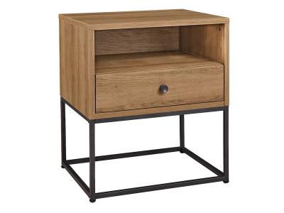 Ashley Furniture Thadamere One Drawer Night Stand B060-91 Light Brown