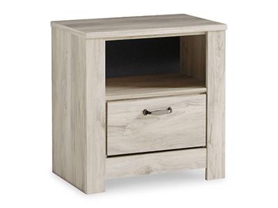 Ashley Furniture Bellaby One Drawer Night Stand B331-91 Whitewash