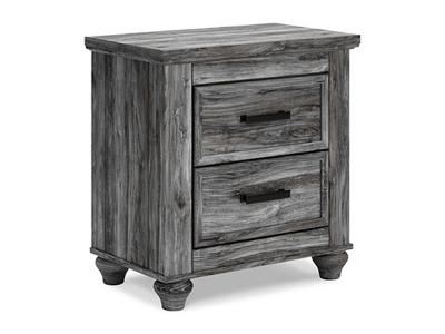 Ashley Furniture Thyven Two Drawer Night Stand B2472-92 Gray