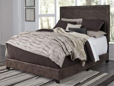 Ashley Furniture Dolante King Upholstered Bed B130-282 Brown