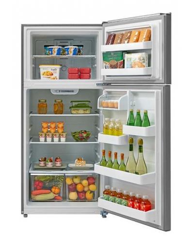 30" GE 18.2 Cu. Ft. Top-Freezer Refrigerator in Stainless Steel - GTS18FSLKSS