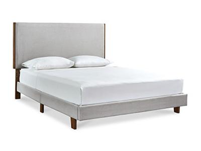 Ashley Furniture Tranhaus King Upholstered Bed B065-182 Beige
