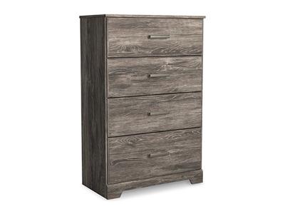 Ashley Furniture Ralinksi Four Drawer Chest B2587-44 Gray