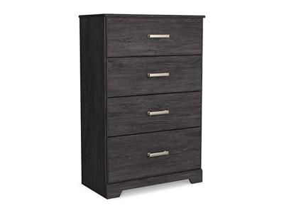 Ashley Furniture Belachime Four Drawer Chest B2589-44 Black