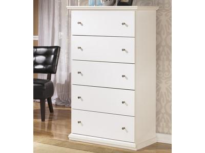 Ashley Furniture Bostwick Shoals Five Drawer Chest B139-46 White