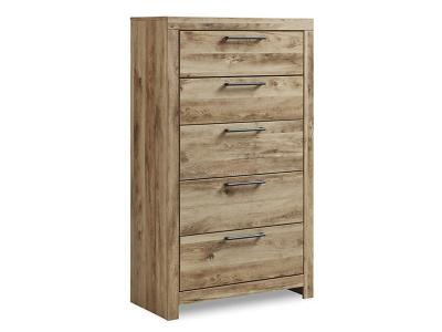 Ashley Furniture Hyanna Five Drawer Chest B1050-46 Tan