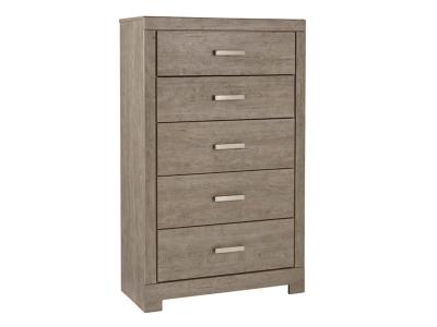 Ashley Furniture Culverbach Five Drawer Chest B070-46 Gray