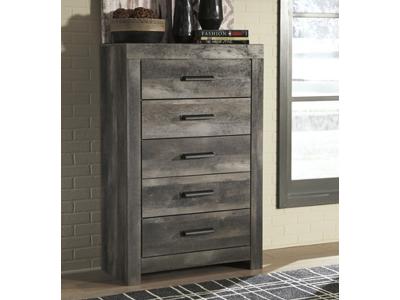 Ashley Furniture Wynnlow Five Drawer Chest B440-46 Gray