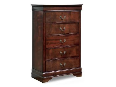 Ashley Furniture Alisdair Chest B376-46 Dark Brown