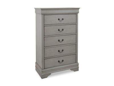 Ashley Furniture Kordasky Five Drawer Chest B394-46 Gray