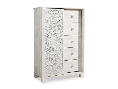 Ashley Furniture Paxberry Dressing Chest B181-48 Whitewash