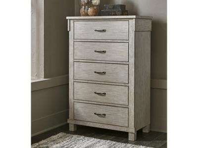 Ashley Furniture Hollentown Five Drawer Chest B434-46 Whitewash