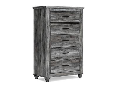 Ashley Furniture Thyven Five Drawer Chest B2472-245 Gray