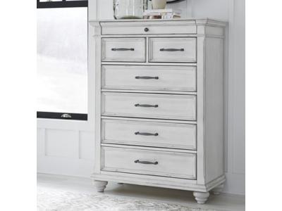 Ashley Furniture Kanwyn Chest B777-46 Whitewash