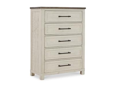 Ashley Furniture Brewgan Five Drawer Chest B784-46 Two-tone