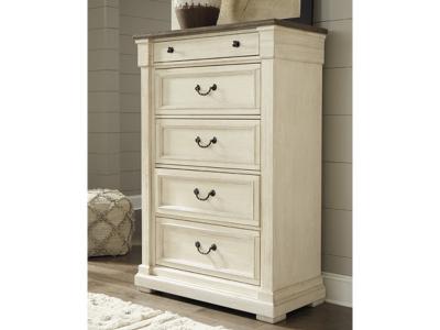 Ashley Furniture Bolanburg Five Drawer Chest B647-146 Two-tone