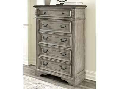 Ashley Furniture Lodenbay Five Drawer Chest B751-46 Two-tone