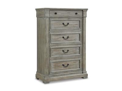 Ashley Furniture Moreshire Five Drawer Chest B799-46 Bisque