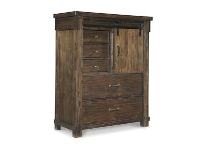 Ashley Furniture Lakeleigh Five Drawer Chest B718-46 Brown