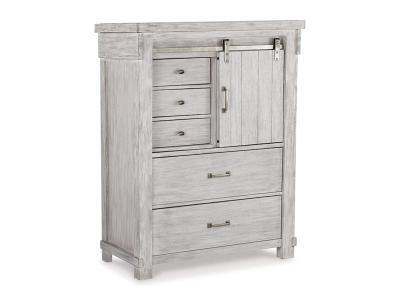 Ashley Furniture Brashland Five Drawer Chest B740-46 White