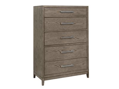 Ashley Furniture Chrestner Five Drawer Chest B983-46 Gray