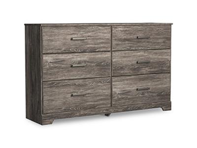 Ashley Furniture Ralinksi Six Drawer Dresser B2587-31 Gray