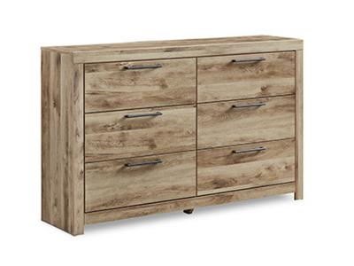 Ashley Furniture Hyanna Six Drawer Dresser B1050-31 Tan