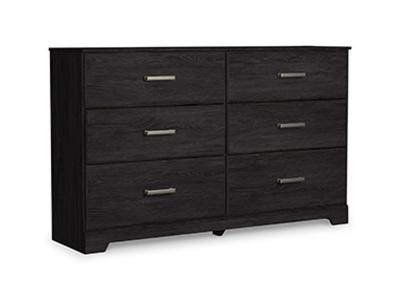 Ashley Furniture Belachime Six Drawer Dresser B2589-31 Black