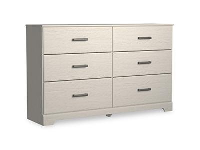Ashley Furniture Stelsie Six Drawer Dresser B2588-31 White