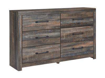 Ashley Furniture Drystan Six Drawer Dresser B211-31 Multi