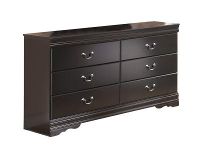 Ashley Furniture Huey Vineyard Six Drawer Dresser B128-31 Black