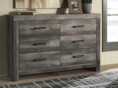Ashley Furniture Wynnlow Six Drawer Dresser B440-31 Gray