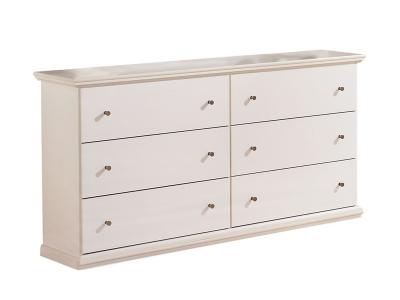 Ashley Furniture Bostwick Shoals Six Drawer Dresser B139-31 White