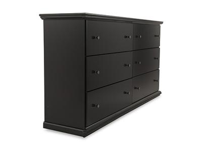 Ashley Furniture Maribel Six Drawer Dresser B138-31 Black