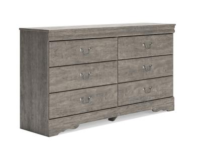 Ashley Furniture Bayzor Six Drawer Dresser B1126-31 Gray