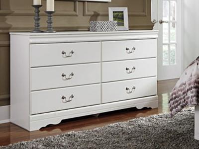 Ashley Furniture Anarasia Six Drawer Dresser B129-31 White