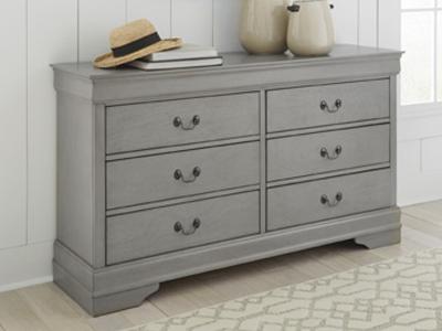 Ashley Furniture Kordasky Dresser B394-31 Gray