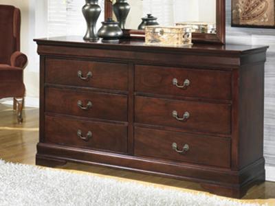 Ashley Furniture Alisdair Dresser B376-31 Dark Brown