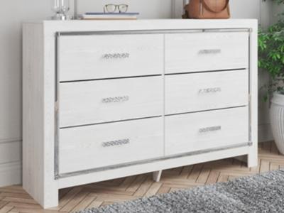 Ashley Furniture Altyra Six Drawer Dresser B2640-31 White