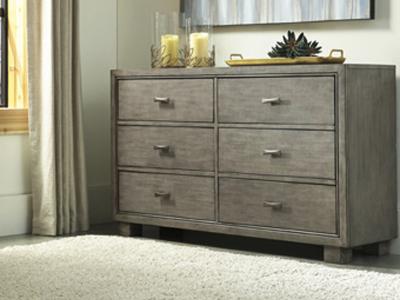 Ashley Furniture Arnett Dresser B552-31 Gray