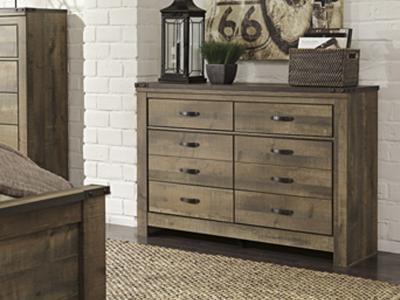 Ashley Furniture Trinell Six Drawer Dresser B446-21 Brown