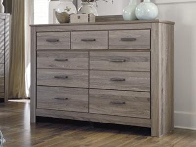 Ashley Furniture Zelen Seven Drawer Dresser B248-31 Warm Gray