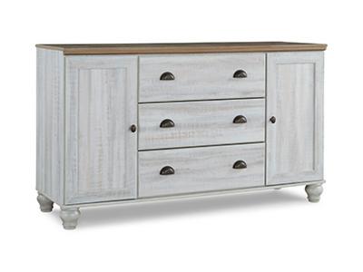 Ashley Furniture Haven Bay Dresser B1512-231 Two-tone