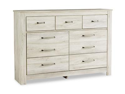 Ashley Furniture Bellaby Seven Drawer Dresser B331-31 Whitewash