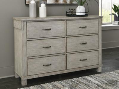 Ashley Furniture Hollentown Dresser B434-31 Whitewash