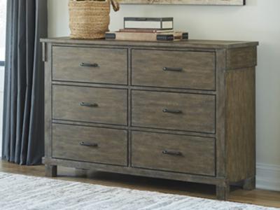 Ashley Furniture Shamryn Dresser B436-31 Grayish Brown