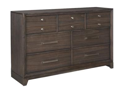 Ashley Furniture Brueban Dresser B497-31 Brown