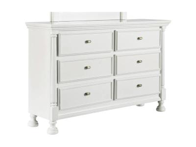 Ashley Furniture Kaslyn Dresser B502-21 White