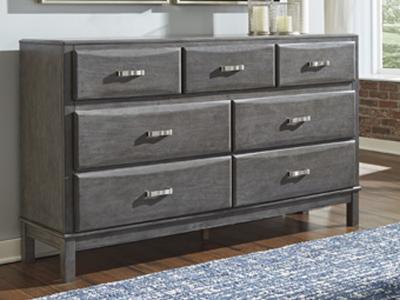 Ashley Furniture Caitbrook Dresser B476-31 Gray
